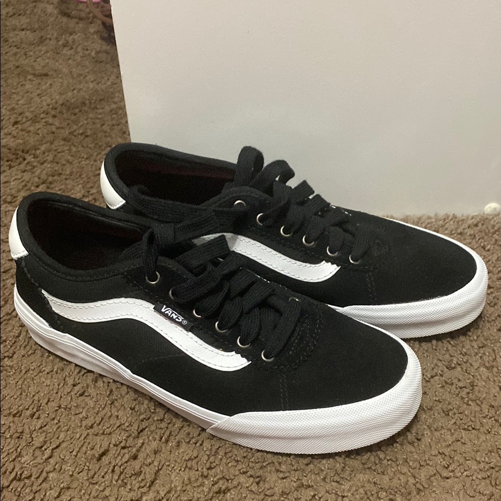 Vans Black and White Old Skool Sneakers Classic Design UNISEX